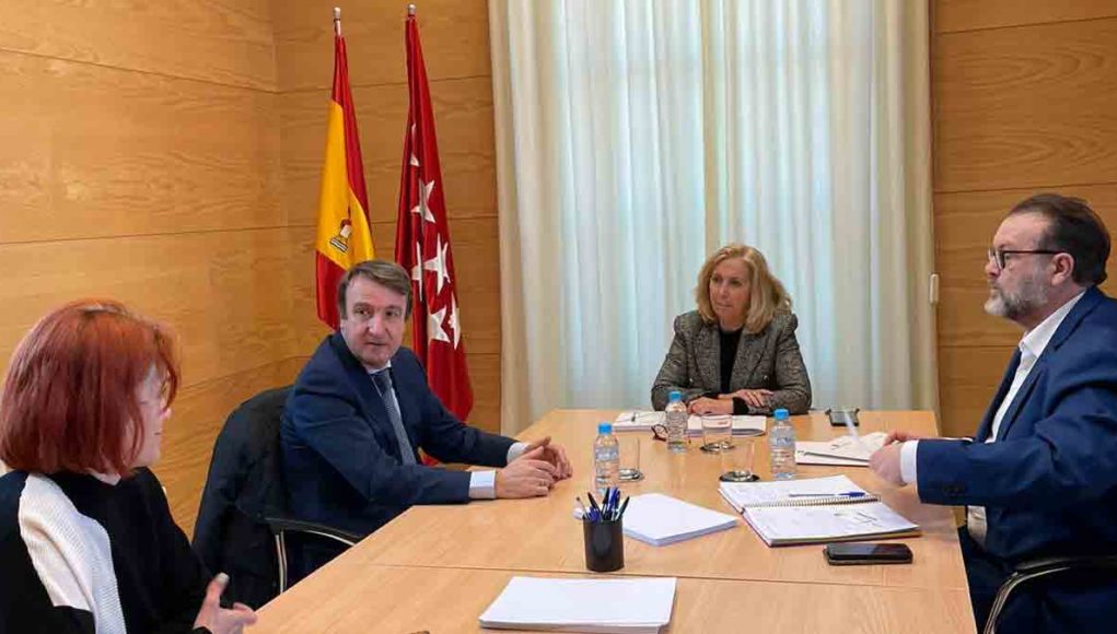 Concepcion Dancausa Alcalde de Tres Cantos