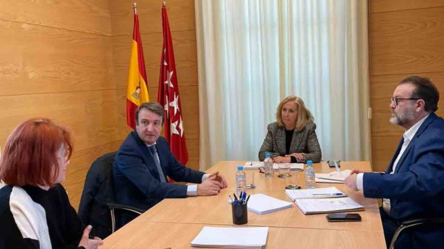 Concepcion Dancausa Alcalde de Tres Cantos