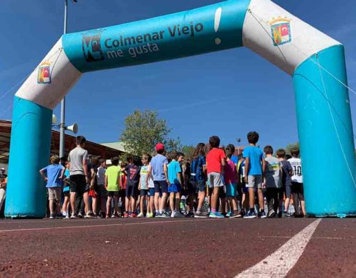 Carrera Escolar Colmenar Viejo 2023