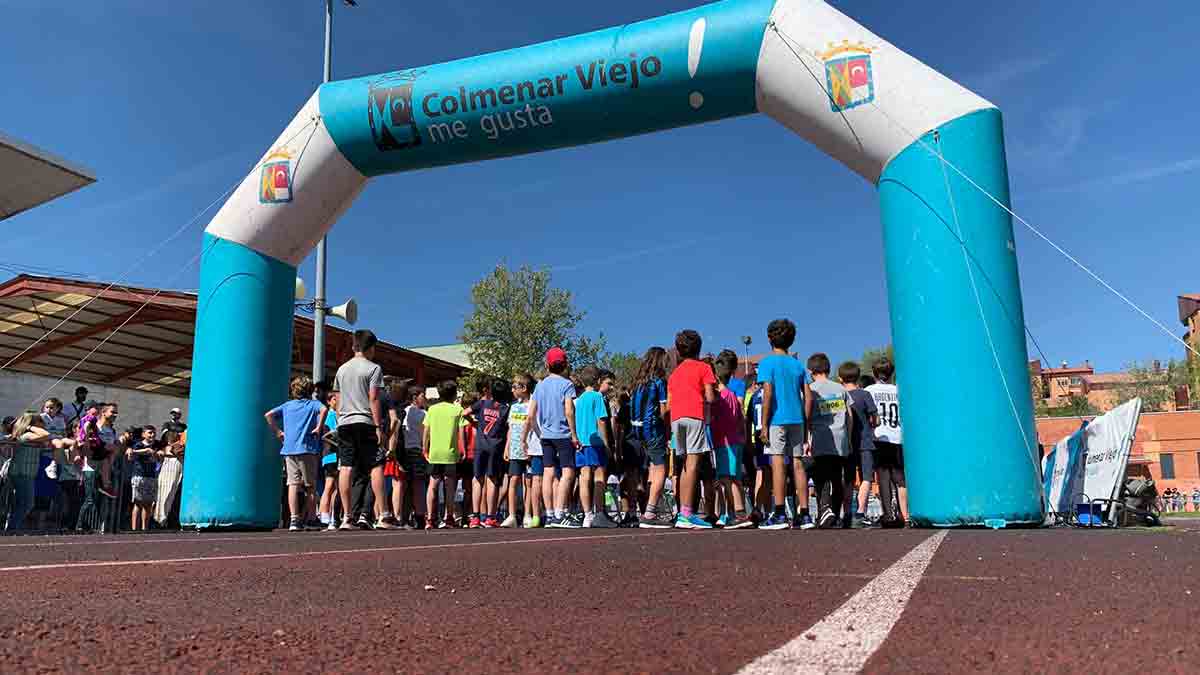 Carrera Escolar Colmenar Viejo 2023