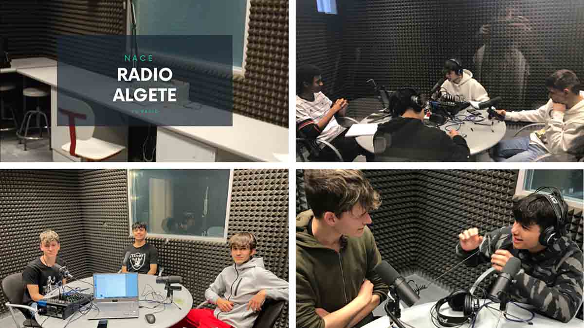 Nace la Emisora Juvenil Radio Algete