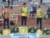 El joven Iker diaz de Colmenar Viejo, bronce en el Campeonato de España de Salto de altura