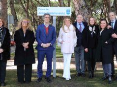 Alcobendas ya cuenta con el Paseo Antonio García Fernández