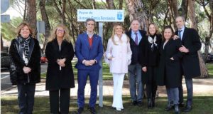 Alcobendas ya cuenta con el Paseo Antonio García Fernández