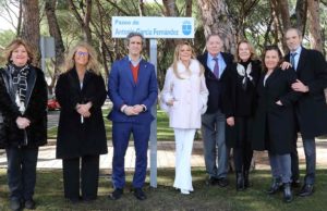 Alcobendas ya cuenta con el Paseo Antonio García Fernández