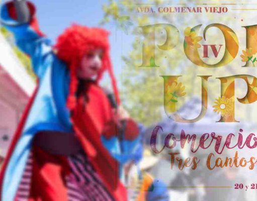 Mercadillo Pop Up Tres Cantos 2023