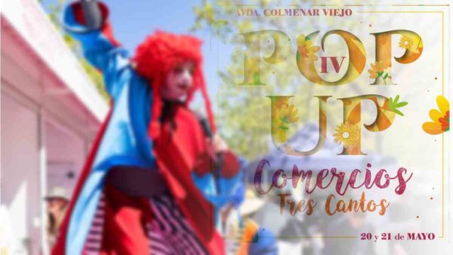 Mercadillo Pop Up Tres Cantos 2023