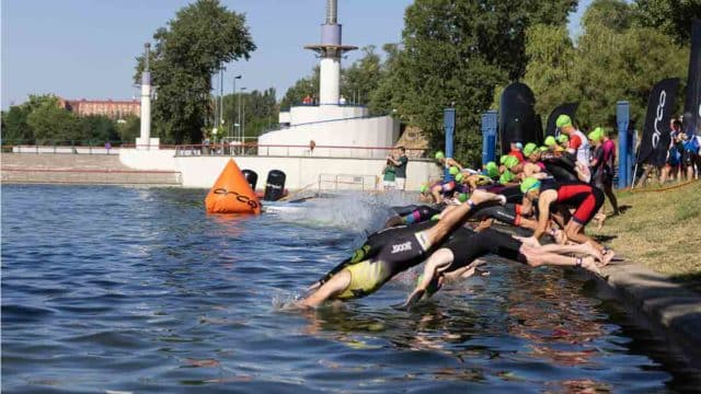 Triatlon Tres Cantos 2023
