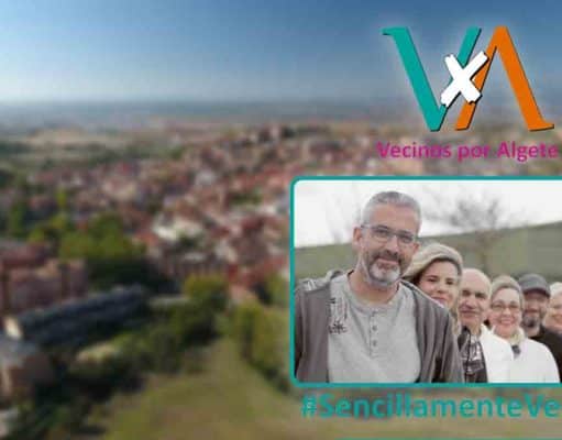 Vecinos por Algete presenta su programa electoral