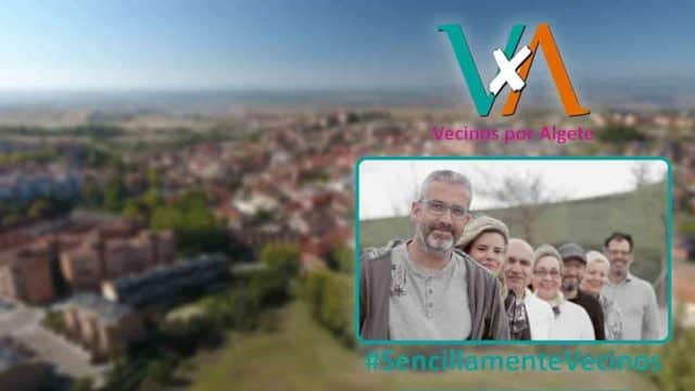 Vecinos por Algete presenta su programa electoral