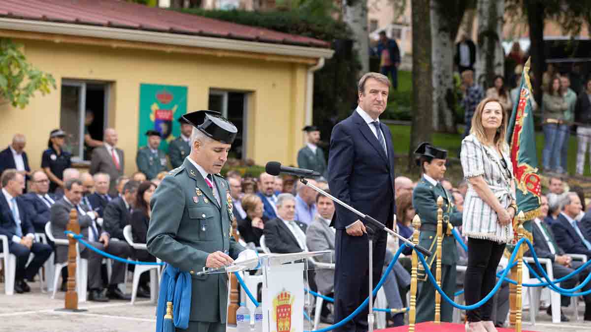 La Guardia Civil escoge Tres Cantos para celebrar el 179 Aniversario de la Fundación de la Guardia Civil