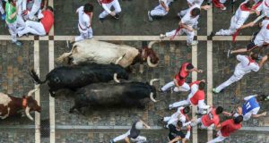 Descubre dónde disfrutar los encierros de Sanse ¡No te lo pierdas!