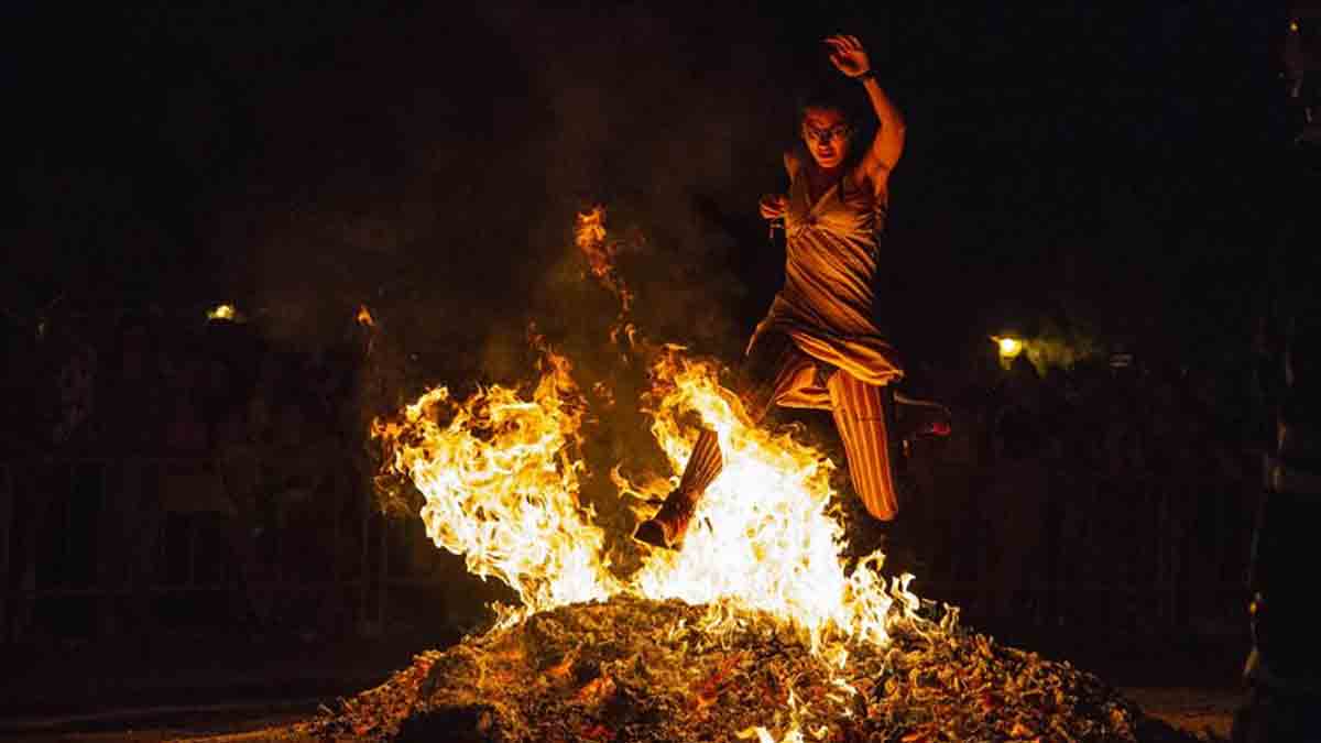 Noche de San Juan en Alcobendas 2023