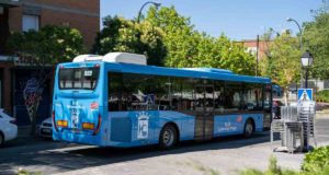Colmenar Viejo renueva su flota de autobuses urbanos