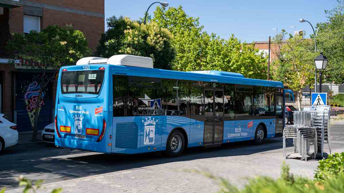 Colmenar Viejo renueva su flota de autobuses urbanos