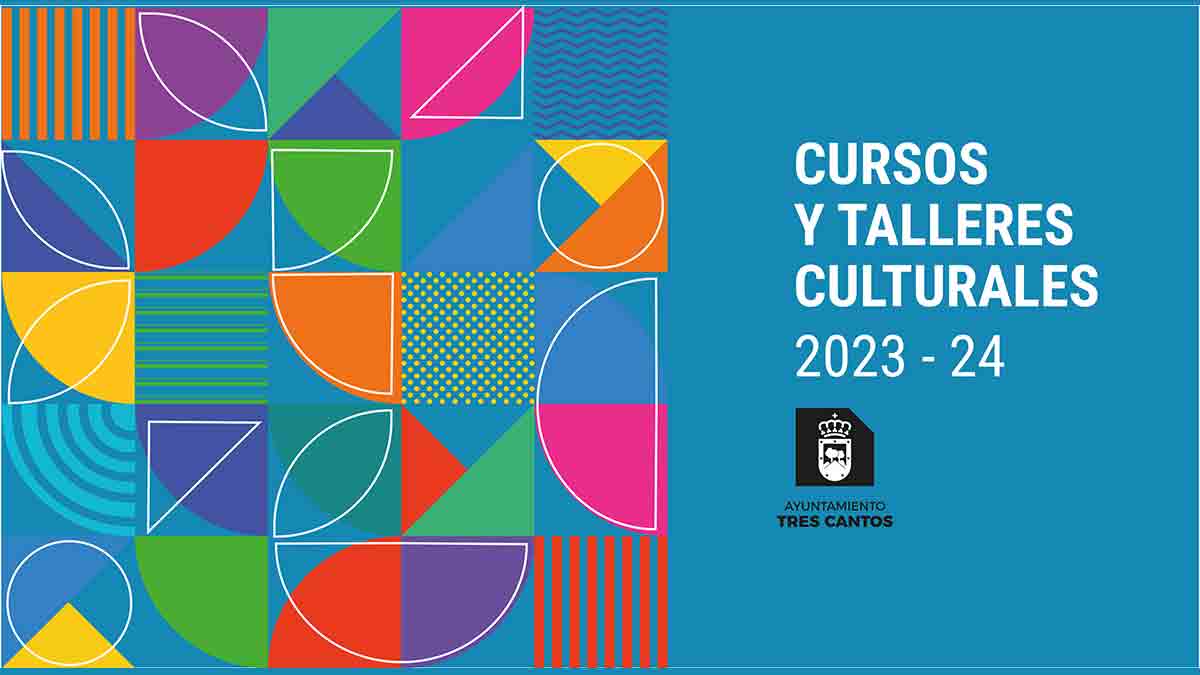 Cursos y Talleres Culturales Tres Cantos 2024