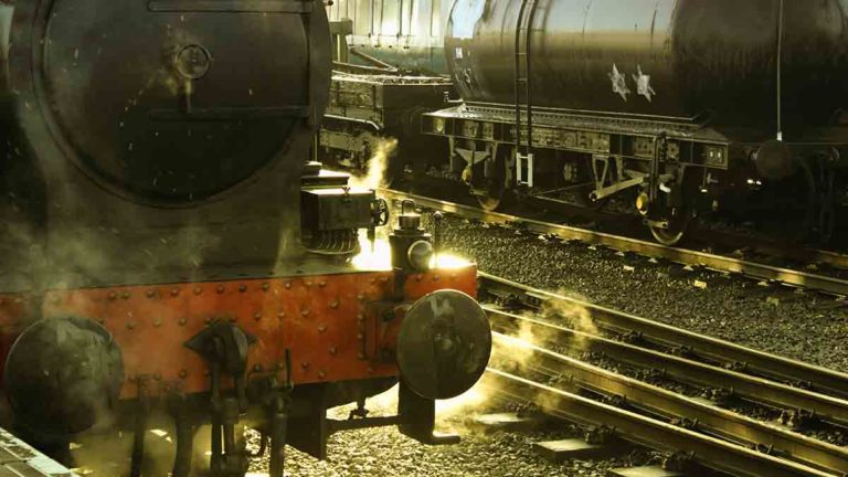 El Museo del Ferrocarril en Madrid