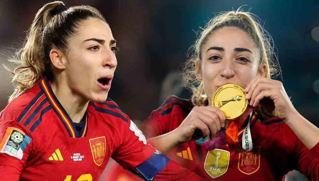 Olga Carmona: De Estrella Emergente a Campeona Mundial de Fútbol Femenino