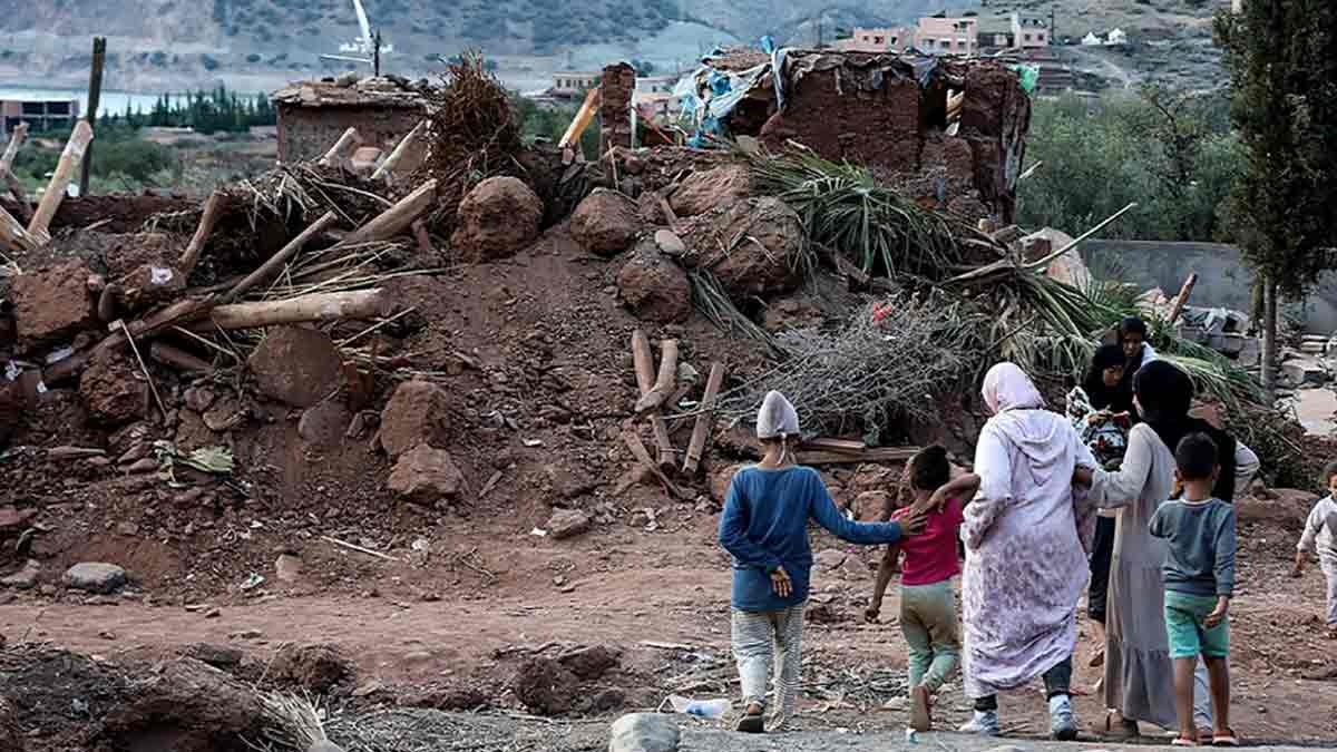 Tres Cantos ofrece ayuda humanitaria ante el terremoto en Marruecos