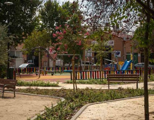 Finaliza la Reforma Integral del Barrio de Prado Tito – El Olivar en Colmenar Viejo