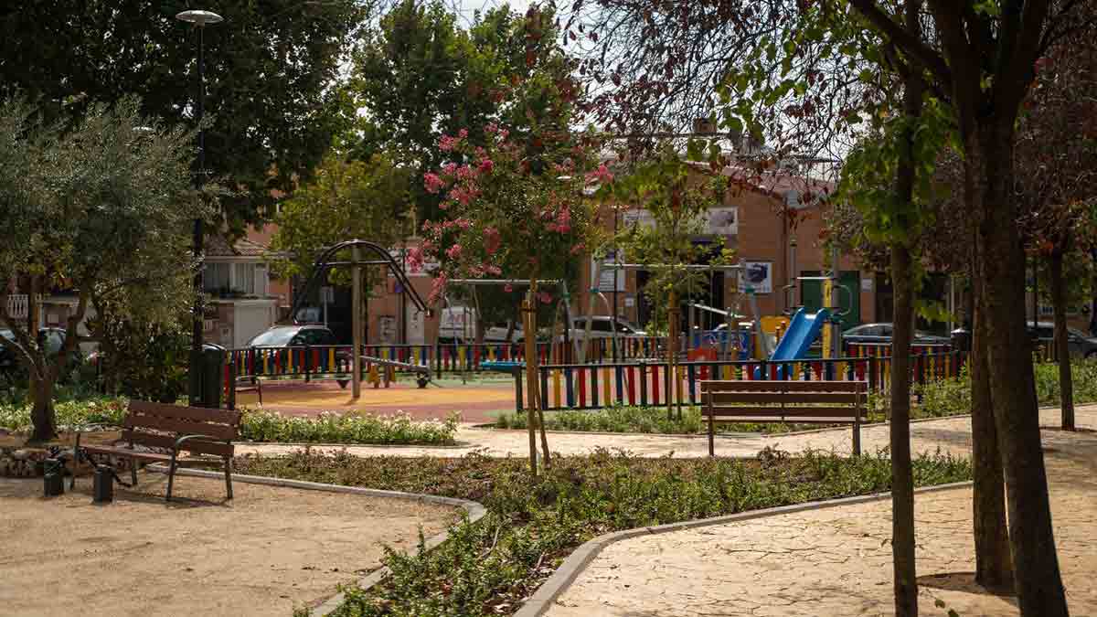 Finaliza la Reforma Integral del Barrio de Prado Tito – El Olivar en Colmenar Viejo