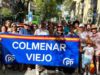 Colmenar Viejo en contra de la Ley de Amnistía