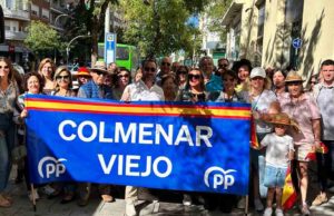 Colmenar Viejo en contra de la Ley de Amnistía