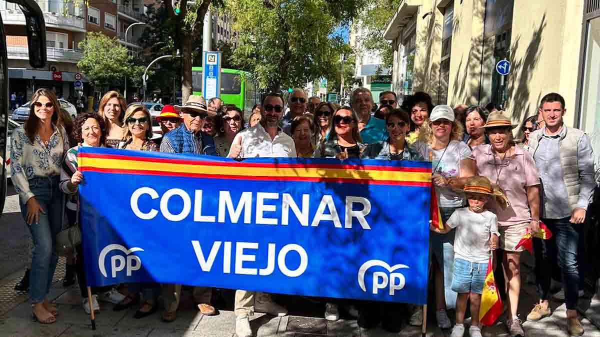 Colmenar Viejo en contra de la Ley de Amnistía