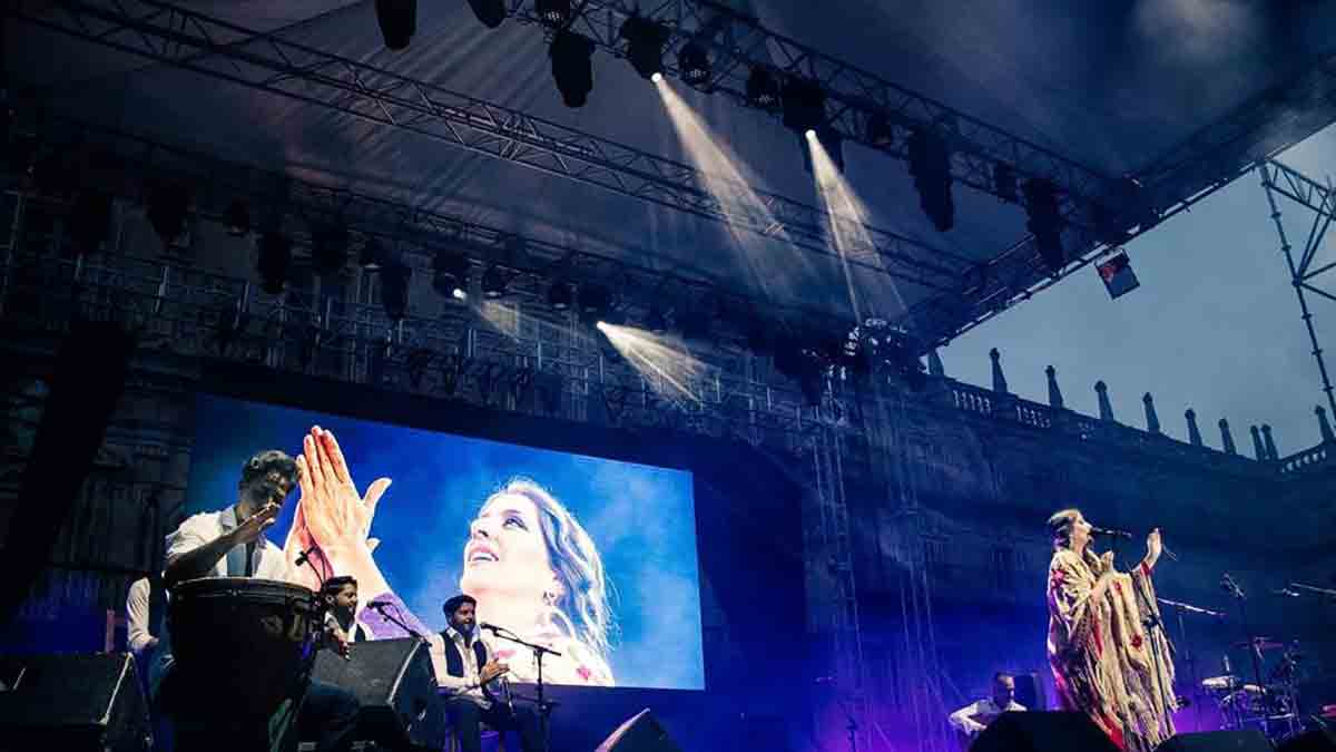 Colmenar trae a la cantaora flamenca Argentina al Auditorio