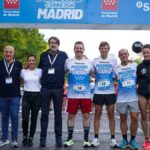 Éxito en la 15ª edición de la carrera popular solidaria "Madrid Corre por Madrid" con 9.000 participantes