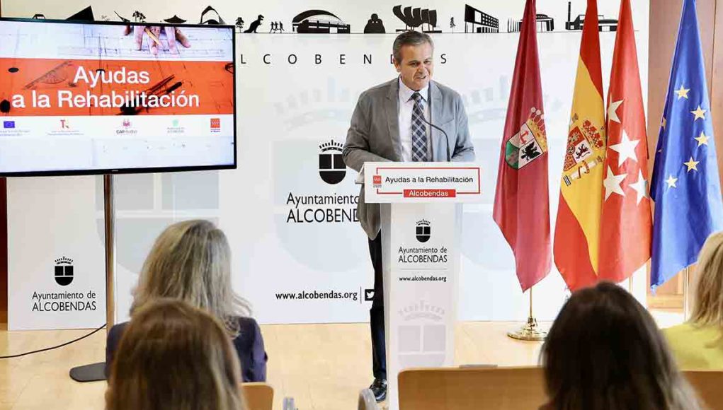 Plan remodelación urbana Alcobendas