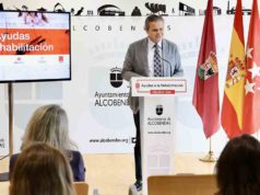 Plan remodelación urbana Alcobendas