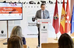 Plan remodelación urbana Alcobendas