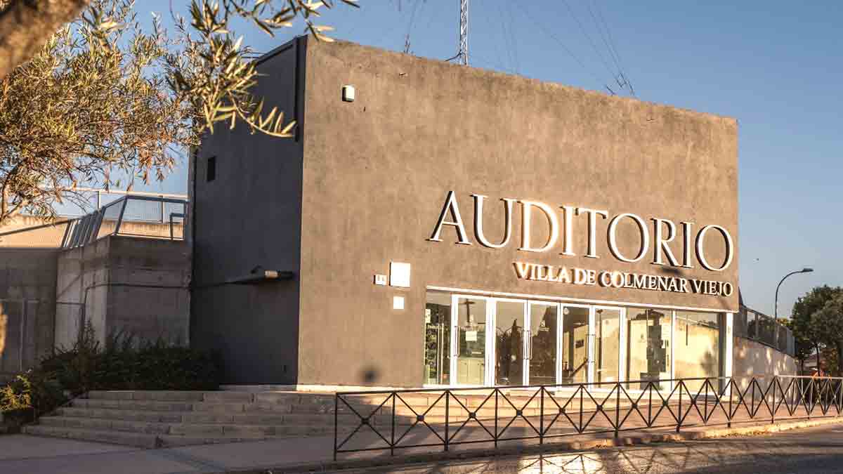 Programación Auditorio Colmenar Viejo (segundo semestre 2023)