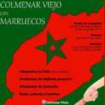 Colmenar Viejo se une a Marruecos: Punto de Recogida de Alimentos y Productos para Ayuda Humanitaria