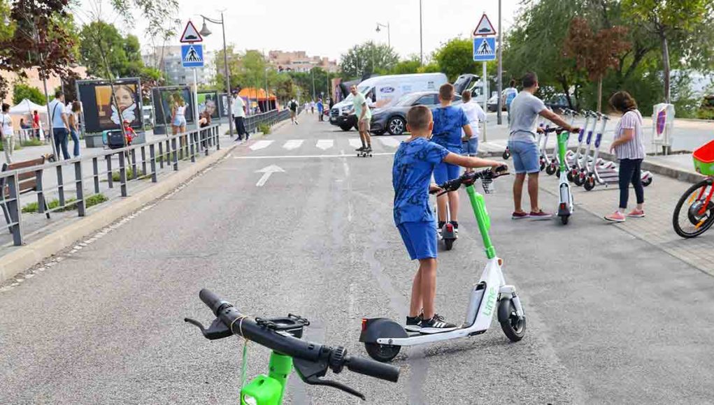 Semana de la Movilidad en Alcobendas: ¡Muévete!