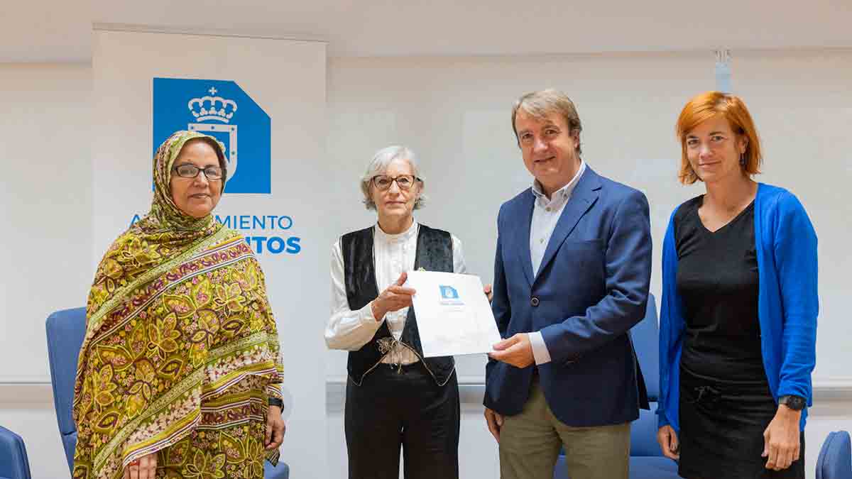 Tres Cantos seguirá apoyando al Pueblo Saharaui