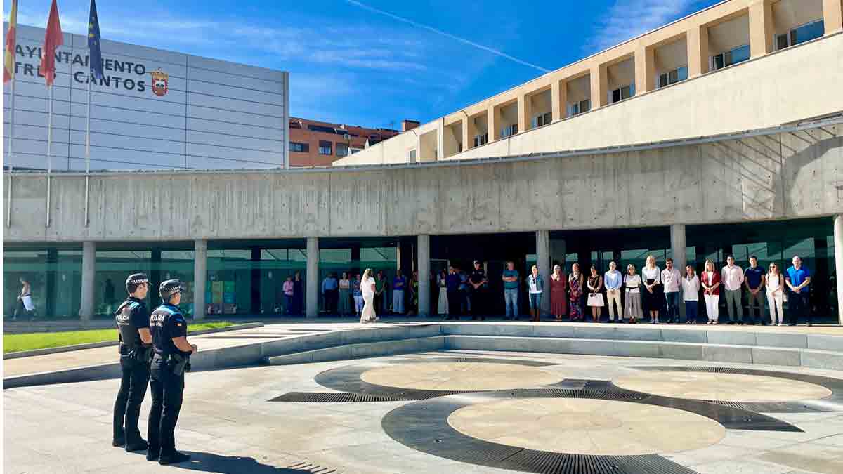 Tres Cantos Solidario: Minuto de Silencio por las Víctimas de Murcia