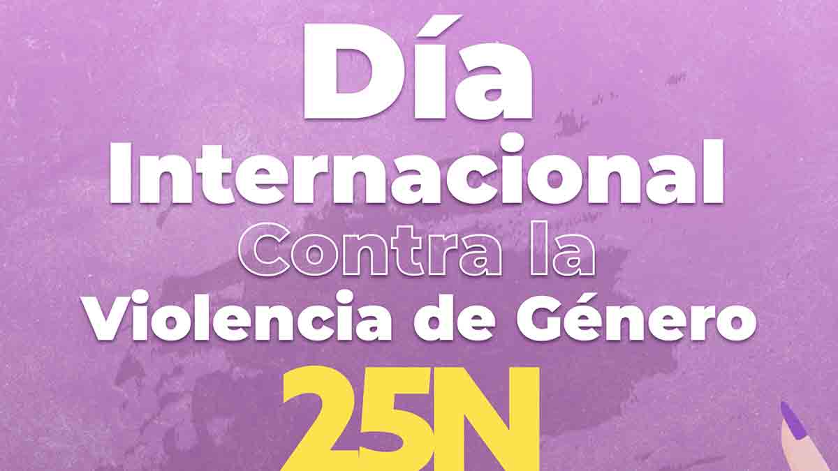 Programación Especial en Colmenar Viejo con motivo del Día Internacional de la Eliminación de la Violencia contra la Mujer