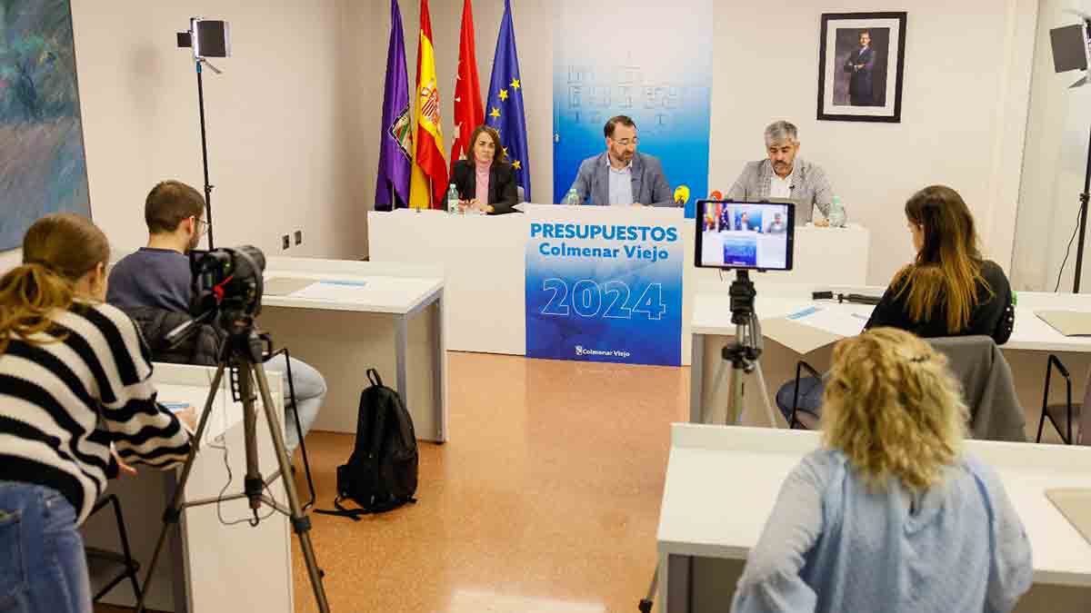 Colmenar Viejo Aprueba un Ambicioso Presupuesto Municipal para 2024