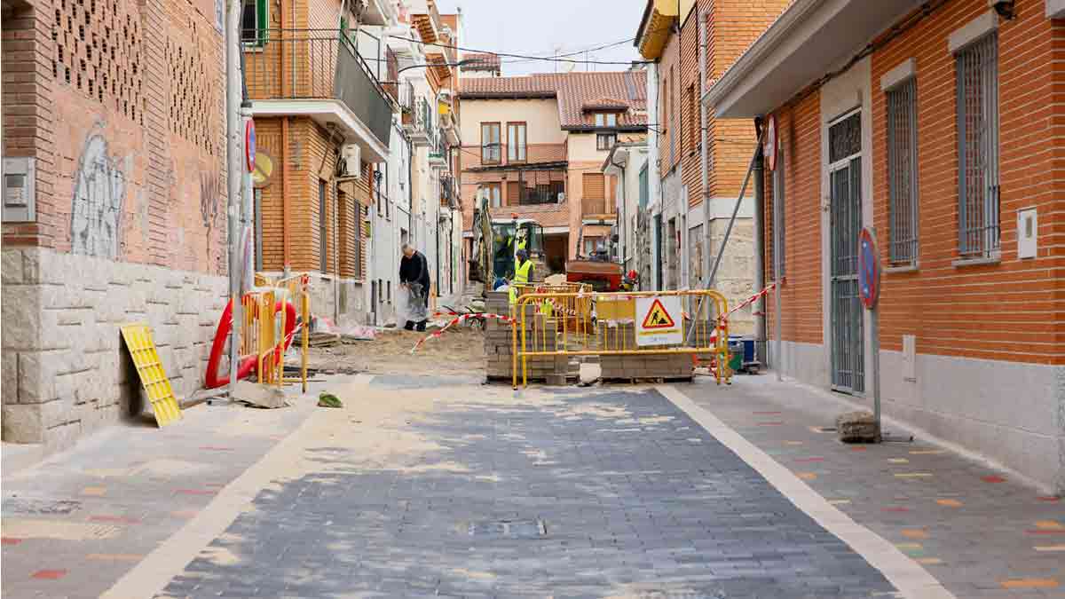 Colmenar Viejo renueva su Casco Antiguo