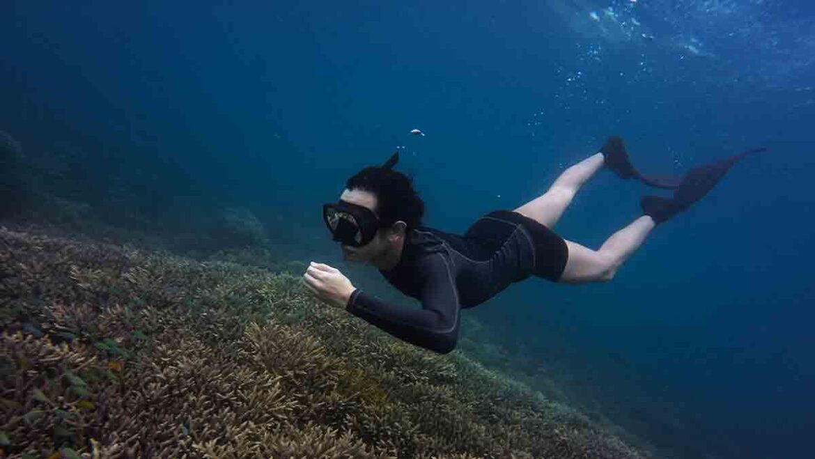 submarinismo en el Mar de Barents