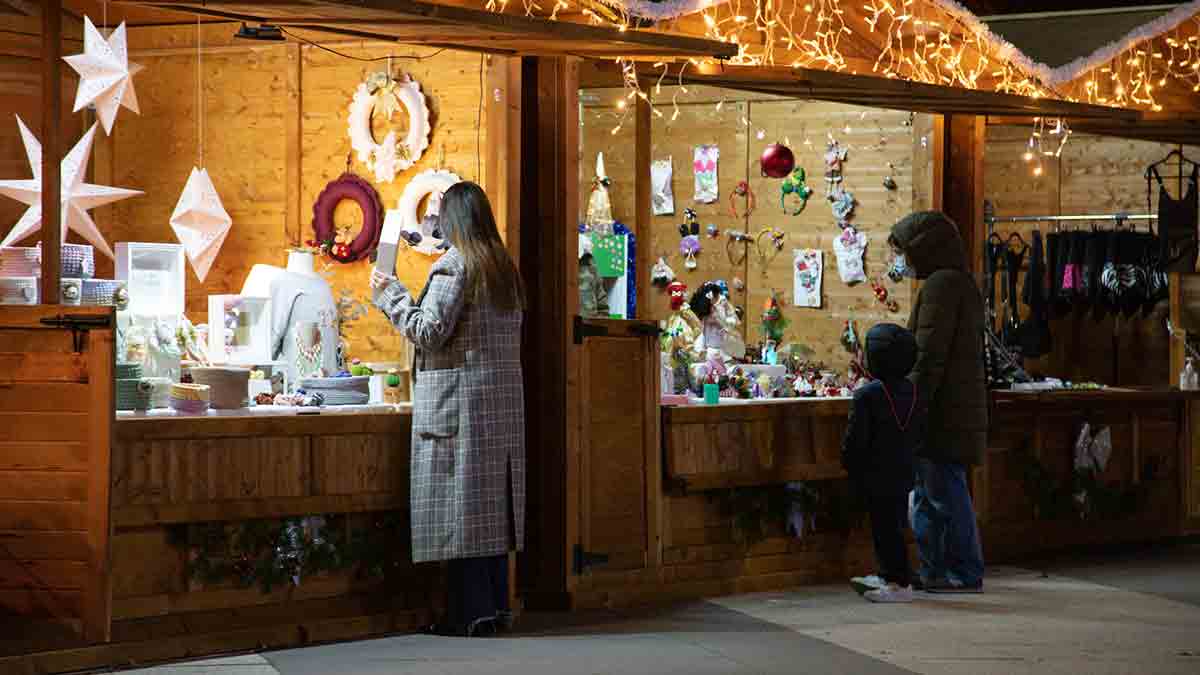 Vuelve el Mercado Artesanal a Tres Cantos