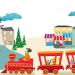 El 'Tren de la Navidad' une Alcobendas: Un recorrido festivo para los vecinos