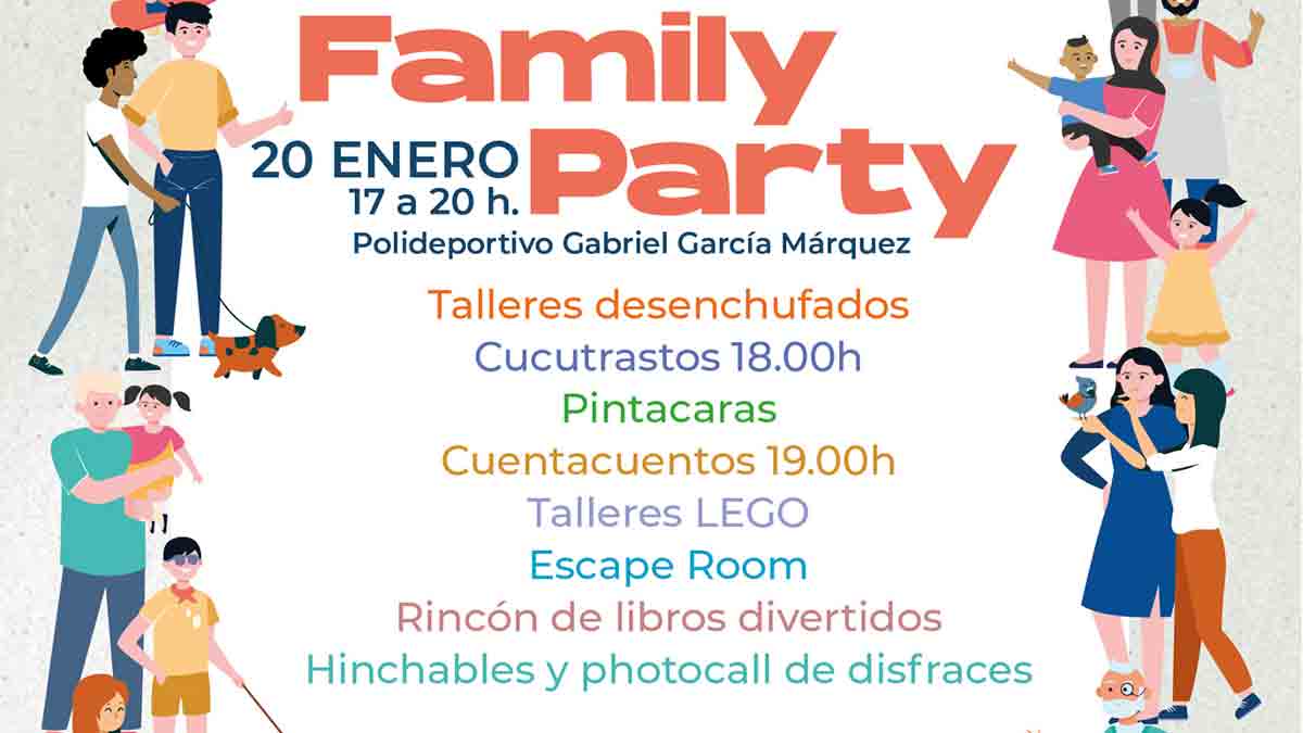 Family Party en Tres Cantos: Diversión para toda la familia