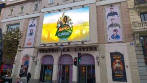 Musical Madagascar. Teatro La Latina de Madrid