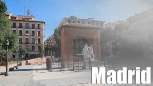 La Plaza del 2 de Mayo en Madrid: En el centro del Barrio de Malasaña