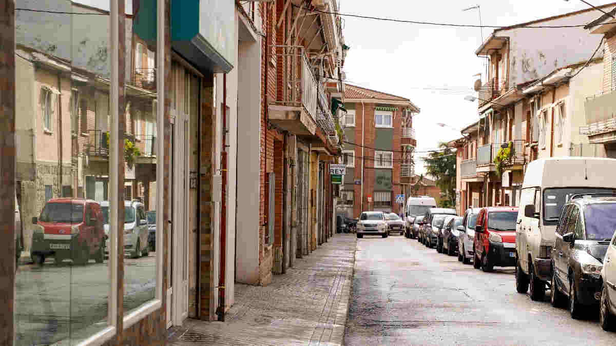 reformas calles centro colmenar viejo