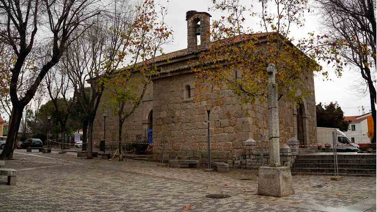 Colmenar Viejo comienza las obras de rehabilitación de la Ermita de San Francisco