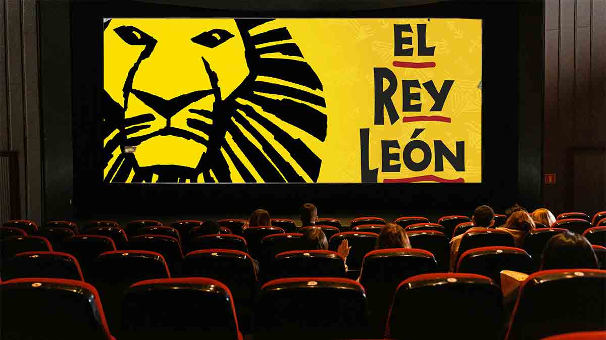 Teatro Lope de Vega: ¿Quieres ir a ver el Rey León?